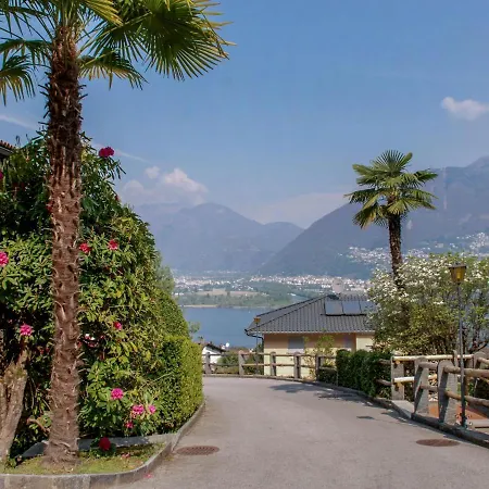 Miralago - Utoring-44 By Interhome Apartment Piazzogna