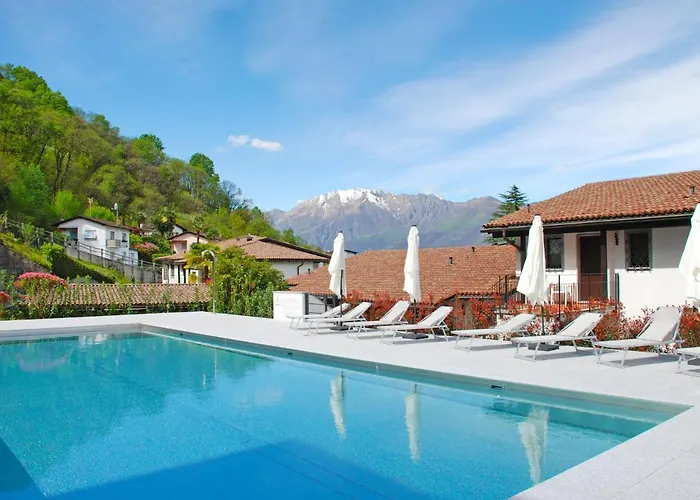 Residenza Miralago Apt- C25 By Interhome 아파트 Piazzogna